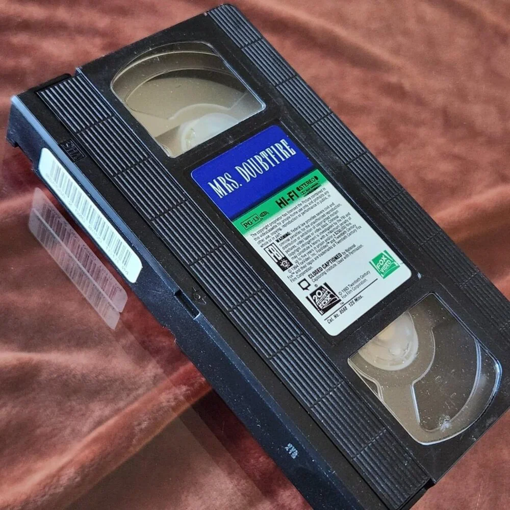Mrs. Doubtfire - 1993 - VHS tape